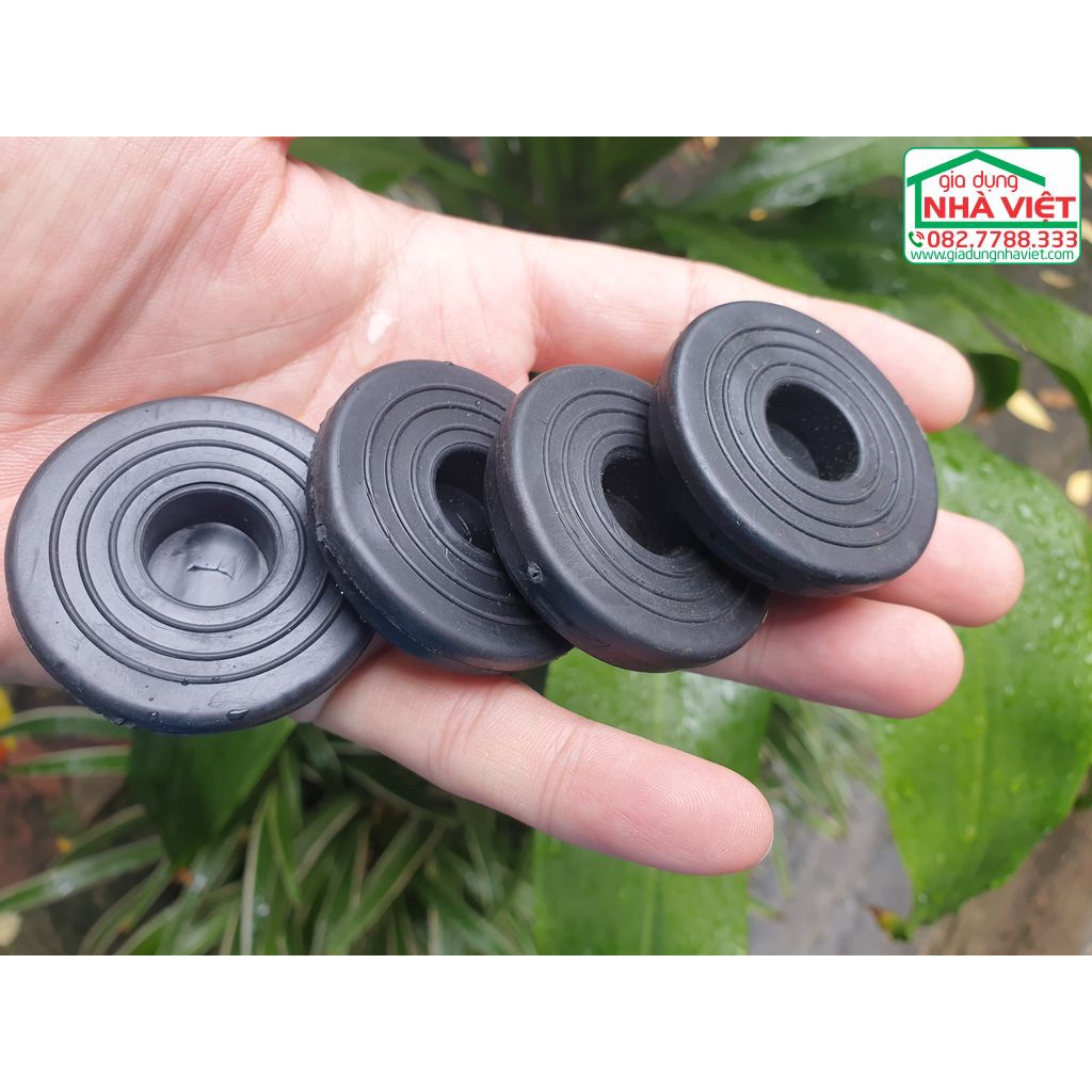 Phụ kiện đệm cao su ma sát xà đơn gắn cửa điều chỉnh kích thước
