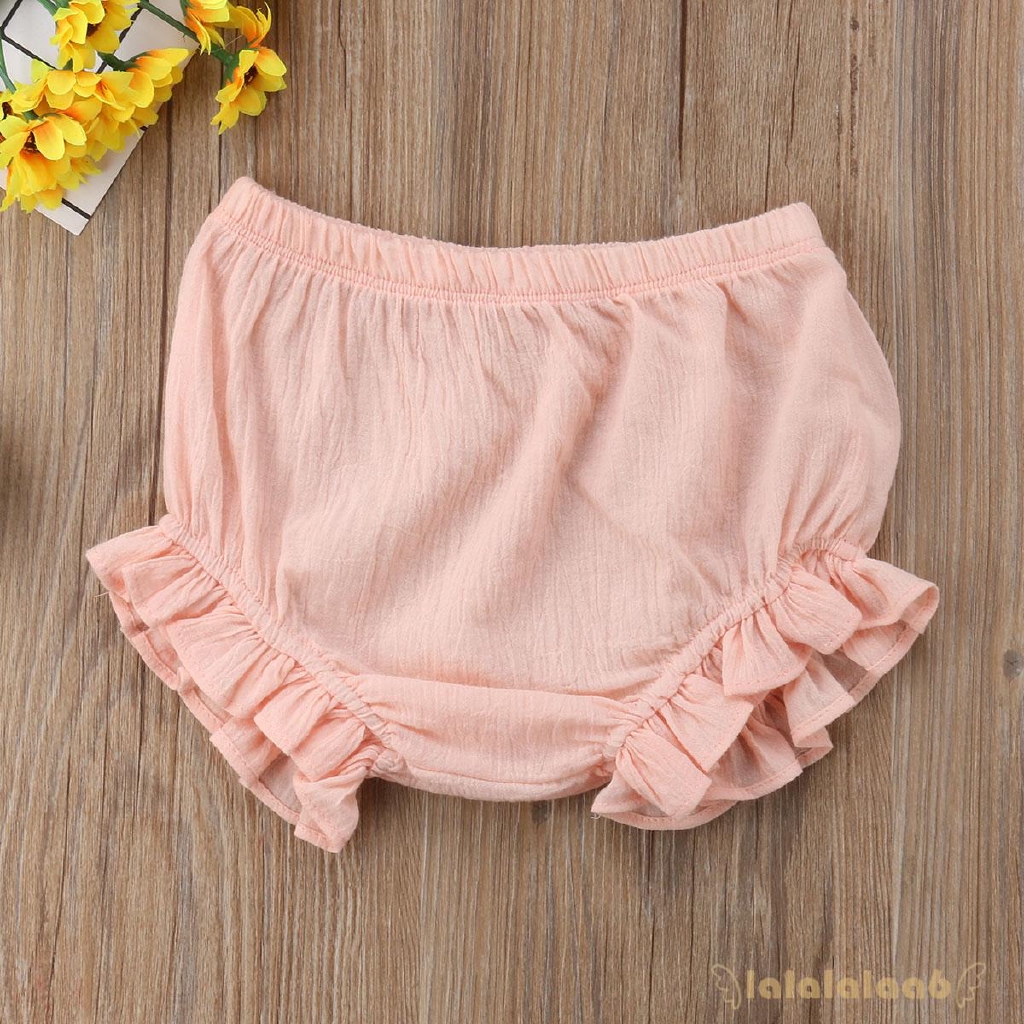 Quần Short Cotton Cho Bé Gái