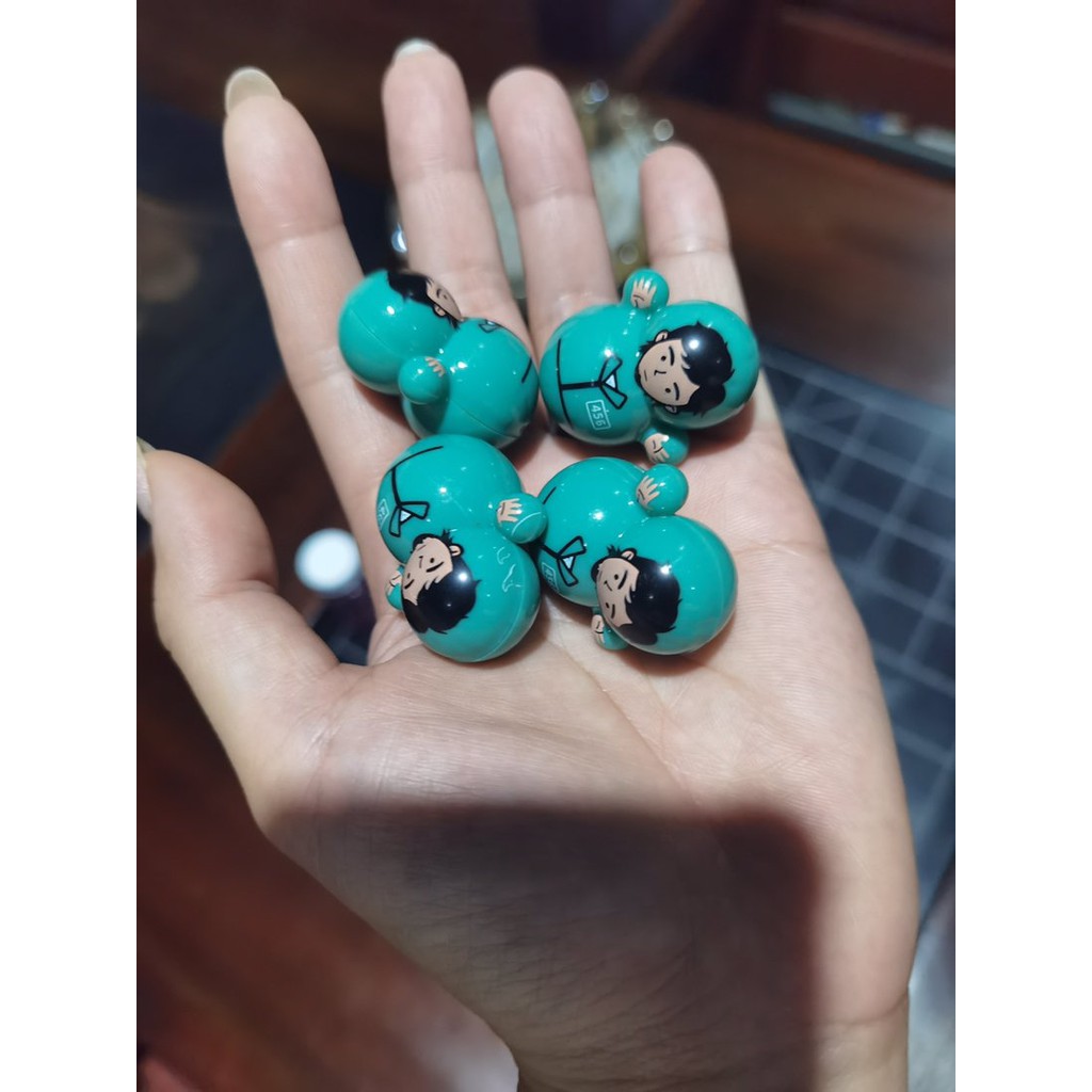 Đồ chơi lật đật hình nhân vật Squid Game mini độc đáo phong cách năm 2021 MM