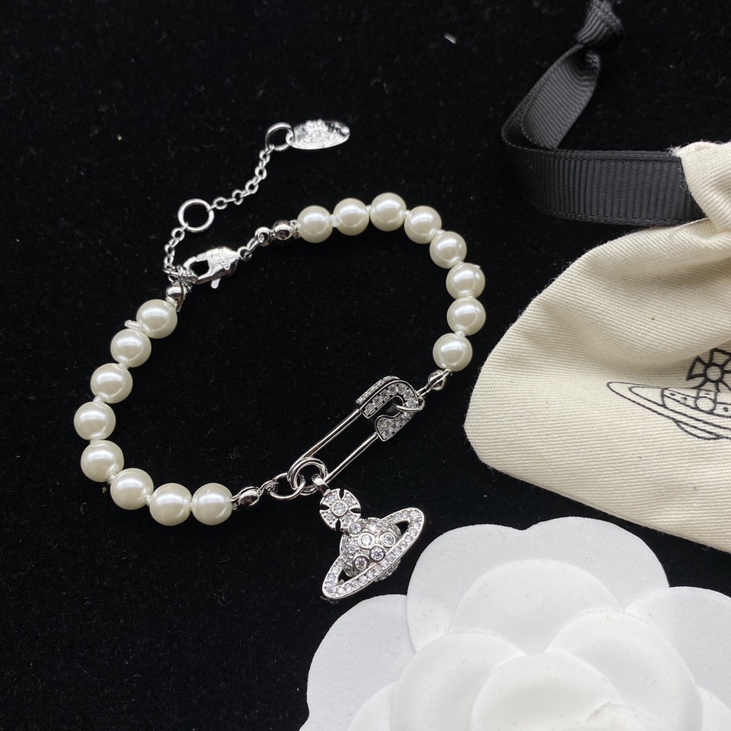 Dây Chuyền / Vòng Tay Chuỗi Hạt / Hành Tinh Thời Trang Dễ Phối Đồ Năm 2022