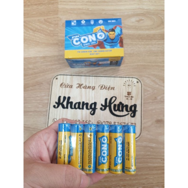 Pin tiểu con Ó vàng AA 1,5V 2A PINACO