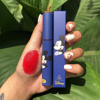 [3ce Disney Mickey Edition] Son Xăm 3CE Tattoo Lip Tint
