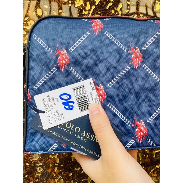 Thanh lý túi Polo Mỹ