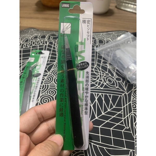 Nhíp gắp đá, gắp sitcker phụ kiện làm nail móng