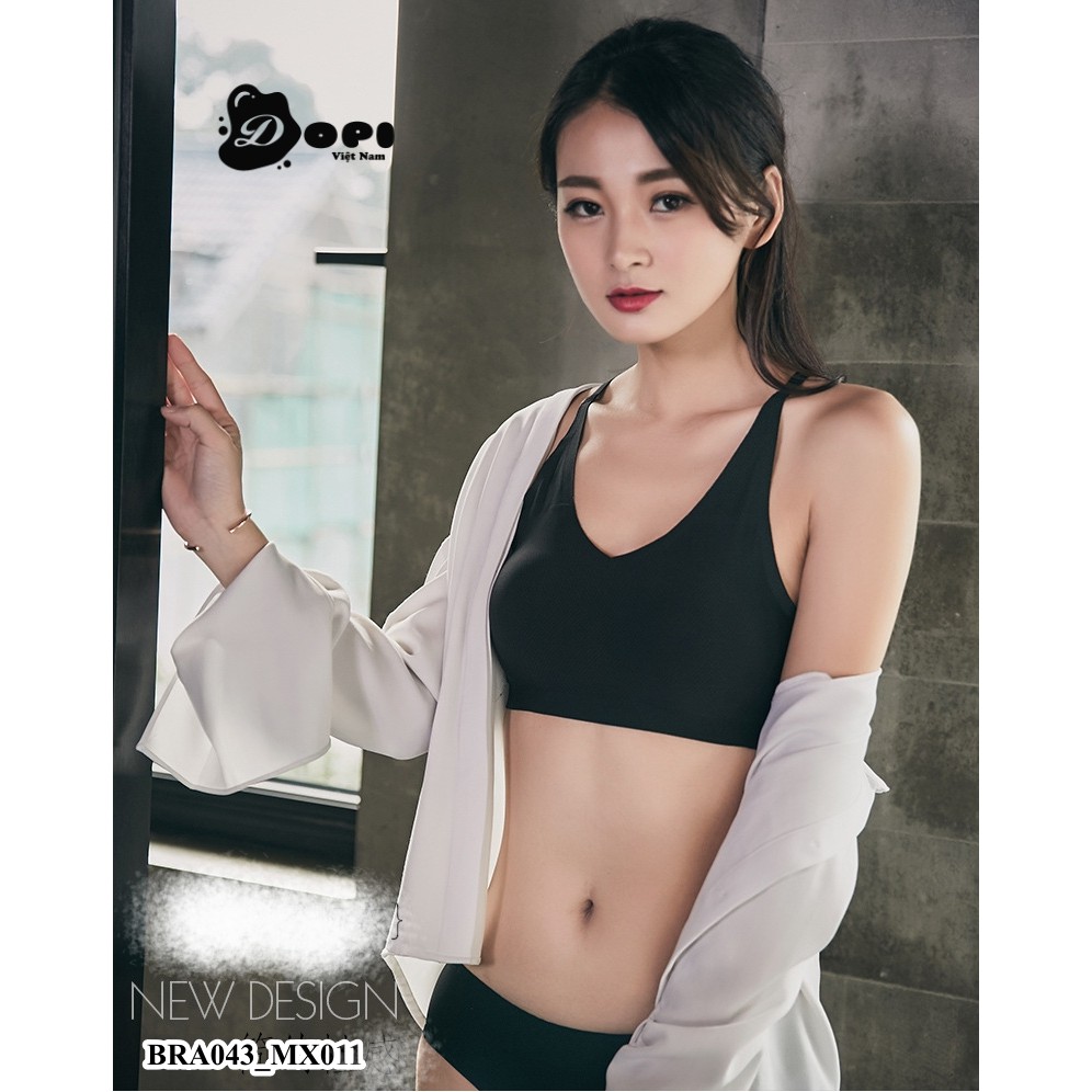 (MX11) Áo bralette áo ngực thể thao bra dây không gọng KASHALI