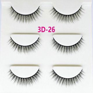 Mi Giả Lông Chồn 3D