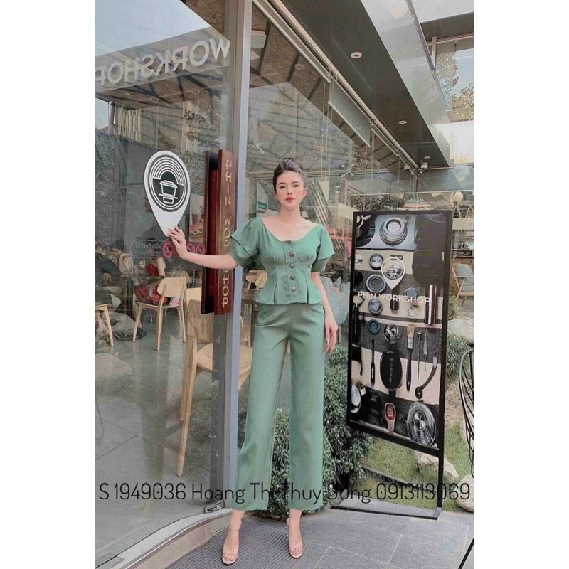 Set đũi nút gỗ siêu sang chảnh chất chuẩn shop Lyn75