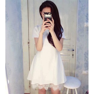Đầm ren chữ A có SIZE (kèm HÌNH VẢI)