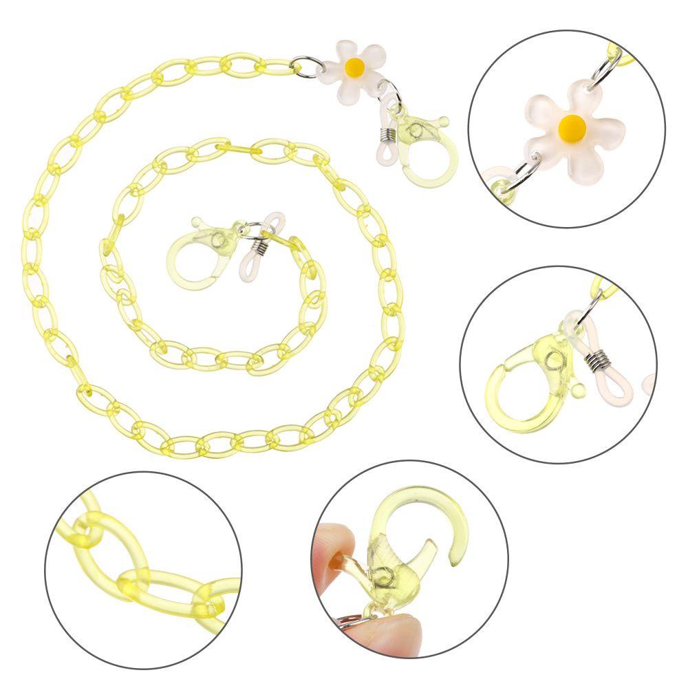 Dây Đeo Mắt Kính Bằng Acrylic Độc Đáo Thời Trang