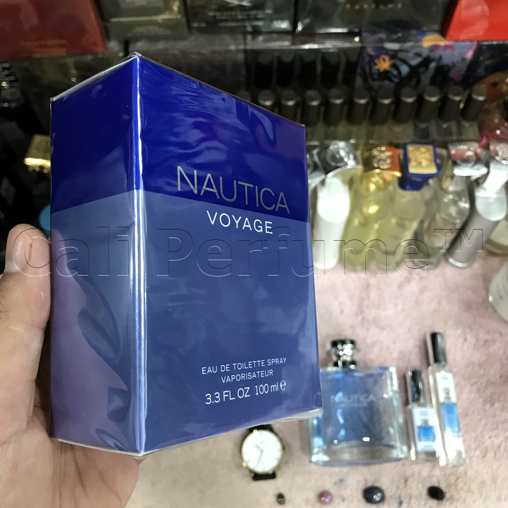 Nước Hoa Nam Hương Mùa Hè Nautica Voyage