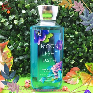 Sữa tắm BATH AND BODY WORKS - Moonlight Path  (295 ml) - Shower Gel - BBW