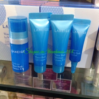 Set dưỡng mini Laneige Water Bank Trial Kit