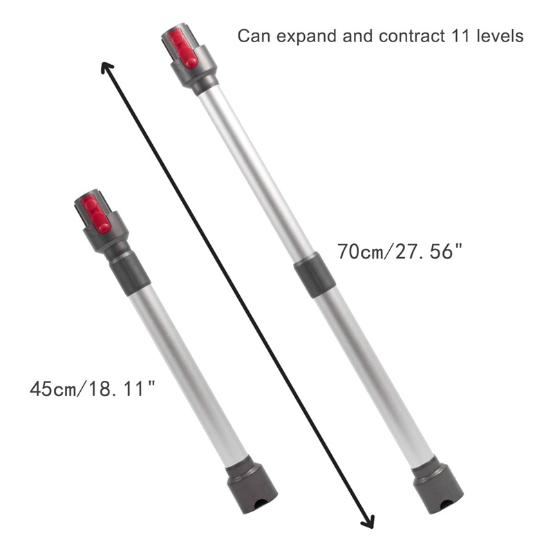 Ống Nối Dài Từ 45cm Sang 70cm Cho Máy Hút Bụi Dyson V7 V8 V10 V11 V15