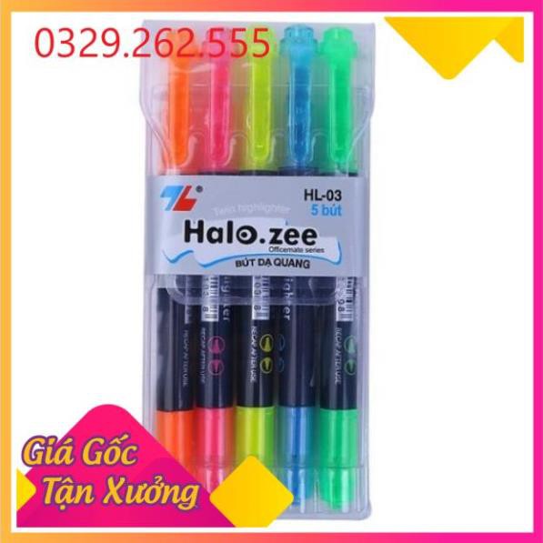 (Sale Khủng)  Combo vỉ 5 bút nhớ dòng HL03