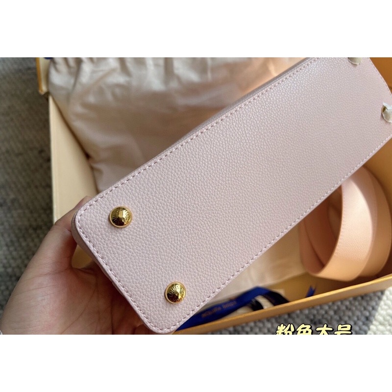 Túi xách Lv capucines sz 27 chất da thật