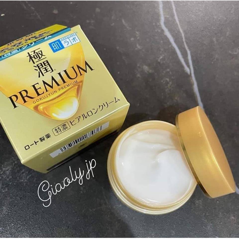 Kem dưỡng HADALABO dưỡng ẩm chuyên sâu, chống lão hóa Nhật Bản 50g
