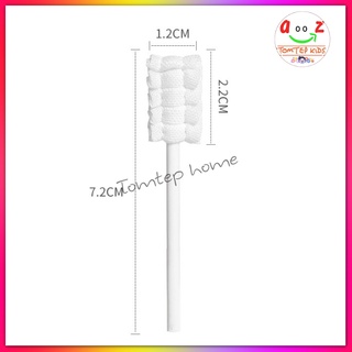 Que Gạc Rơ Lưỡi Vệ Sinh Răng Miệng Cho Bé
