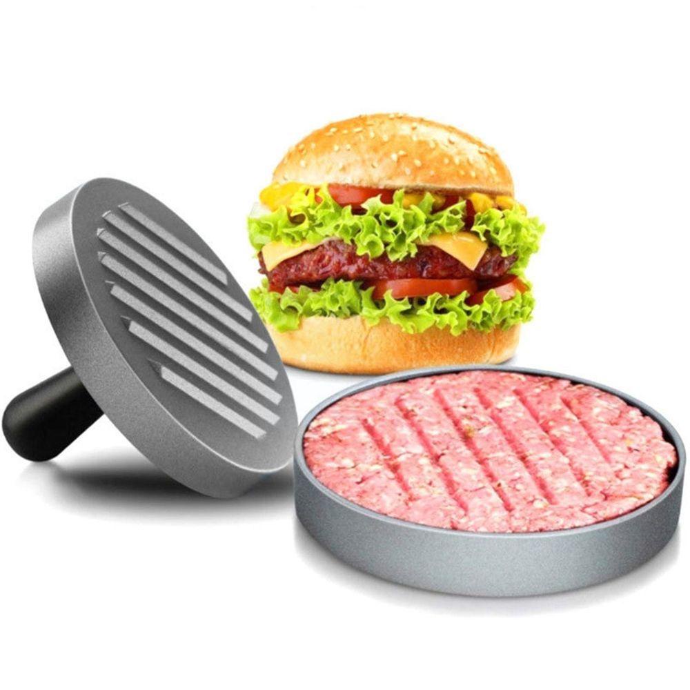 Dụng Cụ Làm Bánh Hamburger Bằng Hợp Kim Nhôm Chống Dính Tiện Dụng DIY