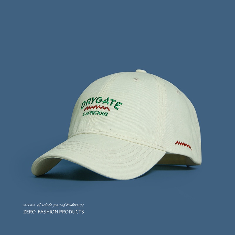 Mũ lưỡi trai bóng chày mềm thời trang xuân hè Nhật Hàn kiểu đường phố thường ngày dễ phối đồ dành cho nam và nữ