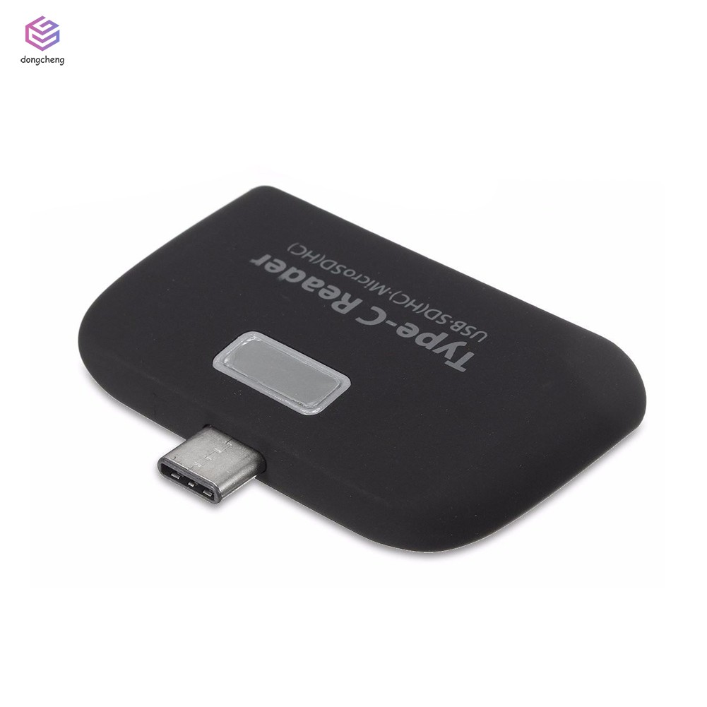 Đầu đọc thẻ nhớ 4 trong 1 OTG TF Micro SD có giác cắm USB Type-C dùng cho Macbook/điện thoại/máy tính bảng | BigBuy360 - bigbuy360.vn