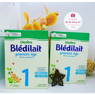 𝗛𝗮̀𝗻𝗴 𝗮𝗶𝗿- Sữa bột BLEDILAIT Pháp số 1-2-3 900g