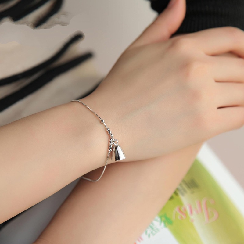 Vòng tay mạ bạc 925 50 mẫu tùy chọn thời trang Hàn Quốc S003