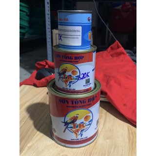 Sơn chống rỉ TK cao cấp