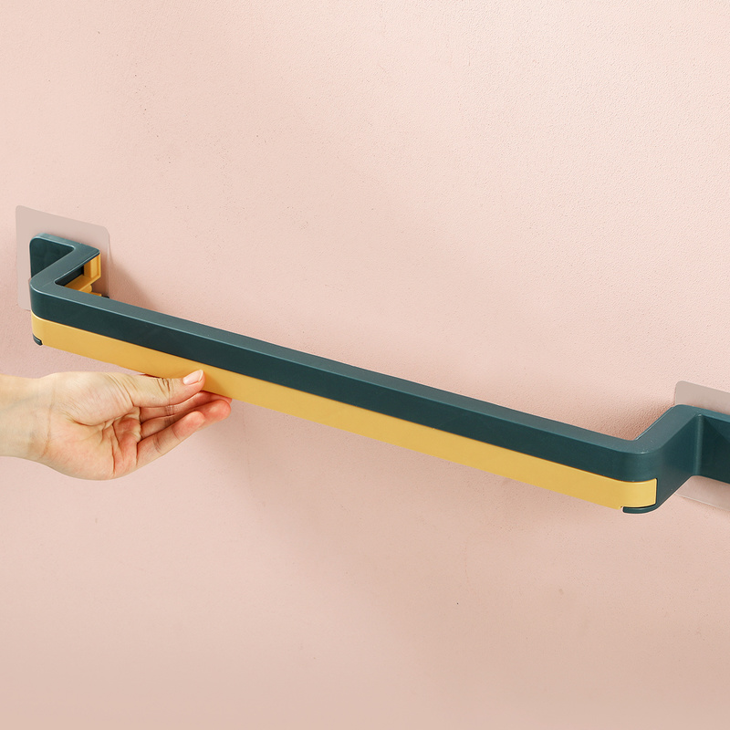 Thanh Treo Khăn JUJIAJIA Thiết Kế Đơn Giản Sáng Tạo Không Đục Lỗ Cho Nhà Tắm