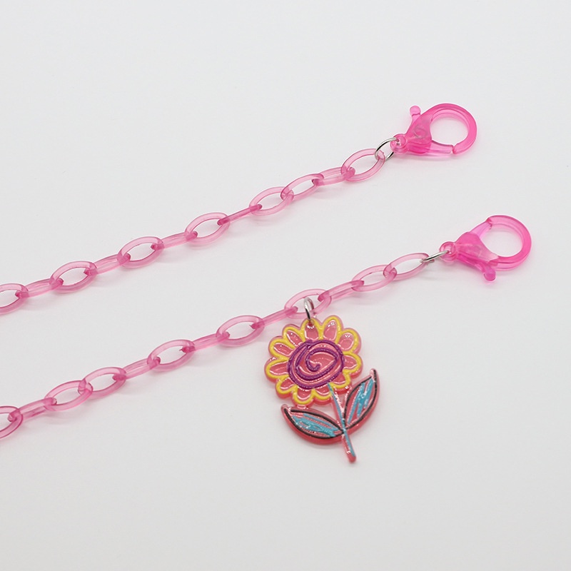 Dây đeo khẩu trang acrylic màu sắc kẹo ngọt - UniLabel