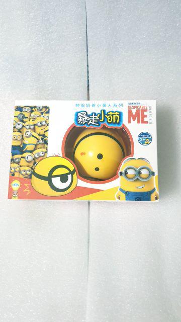 Đồ chơi giải trí Minion troll chạy bằng cảm ứng vui nhộn dành cho bé yêu