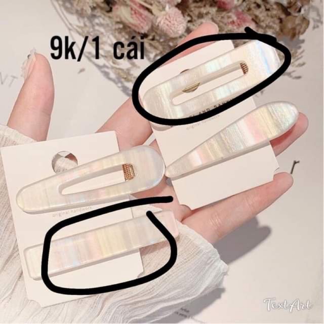 Set kẹp LE NGOC MY NHI