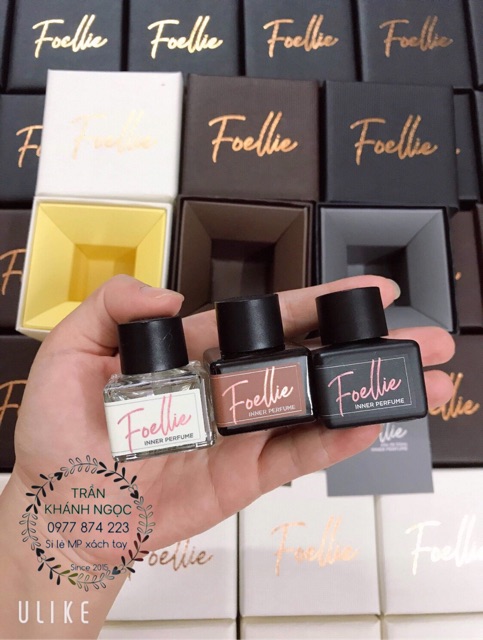 NƯỚC HOA ĐA NĂNG FOELLIE DE INNERB PERFUME 5ML FULLBOX