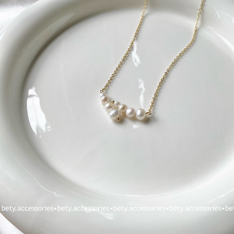 Dây chuyền nữ, vòng cổ Peary phong cách hàn quốc