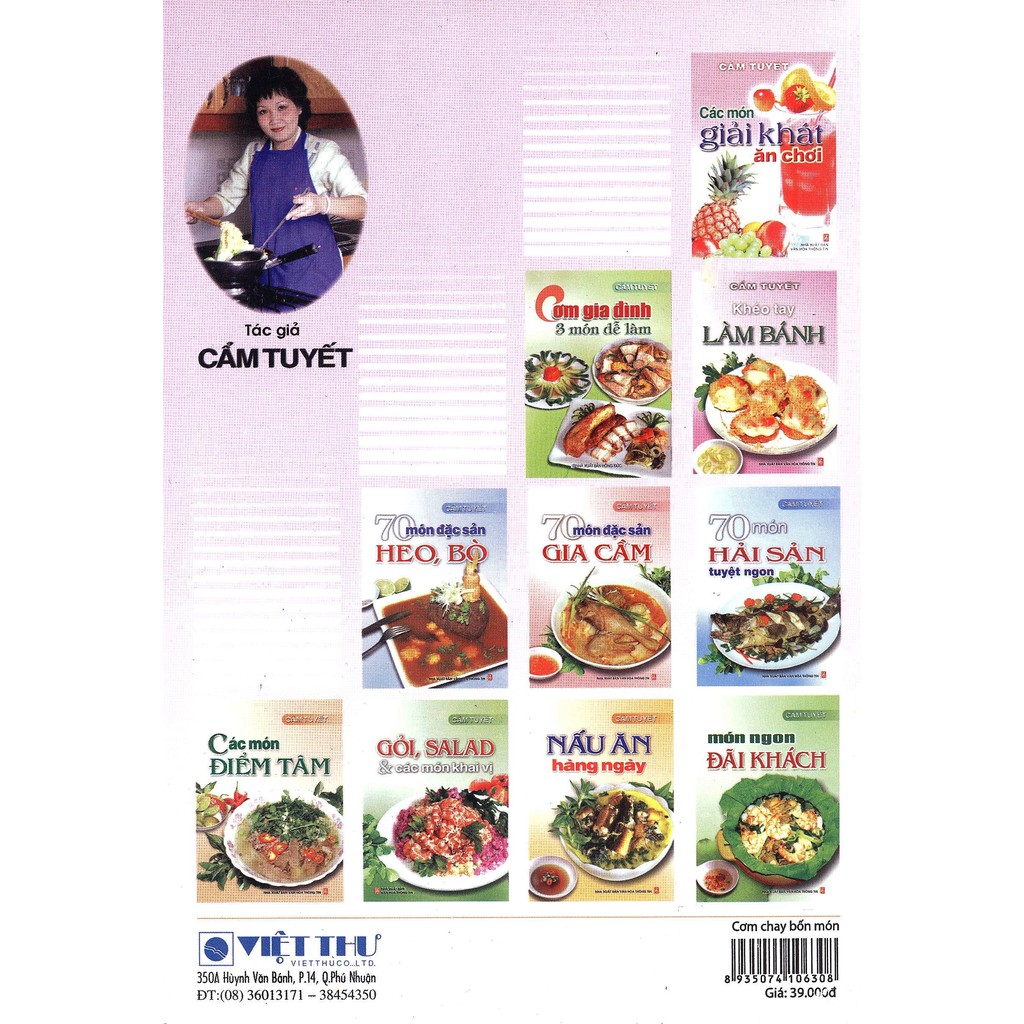 Sách - Cơm Chay Bốn Món | BigBuy360 - bigbuy360.vn