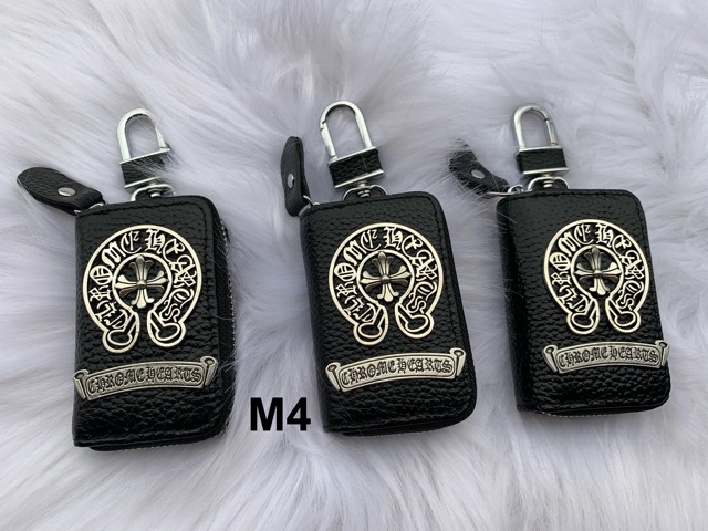 Móc ví keychain/móc khoá Chrome Hearts