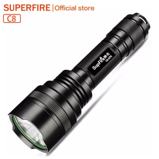 Đèn Pin LED Supfire C8 7W Cầm Tay Chống Thấm Nước Nhỏ Gọn Tiện Dụng Cho Nhà Ở/Ngoài Trời