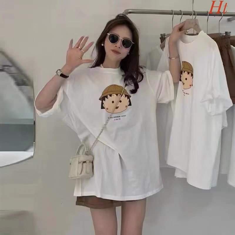 Bộ đùi chibi mũ nâu +quần đùi nâu HT12