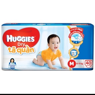 Tã quần Huggies size M/40; L/36; XL/32; XXL/28