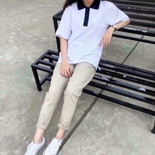 QUẦN BAGGY THÔ KAKI
