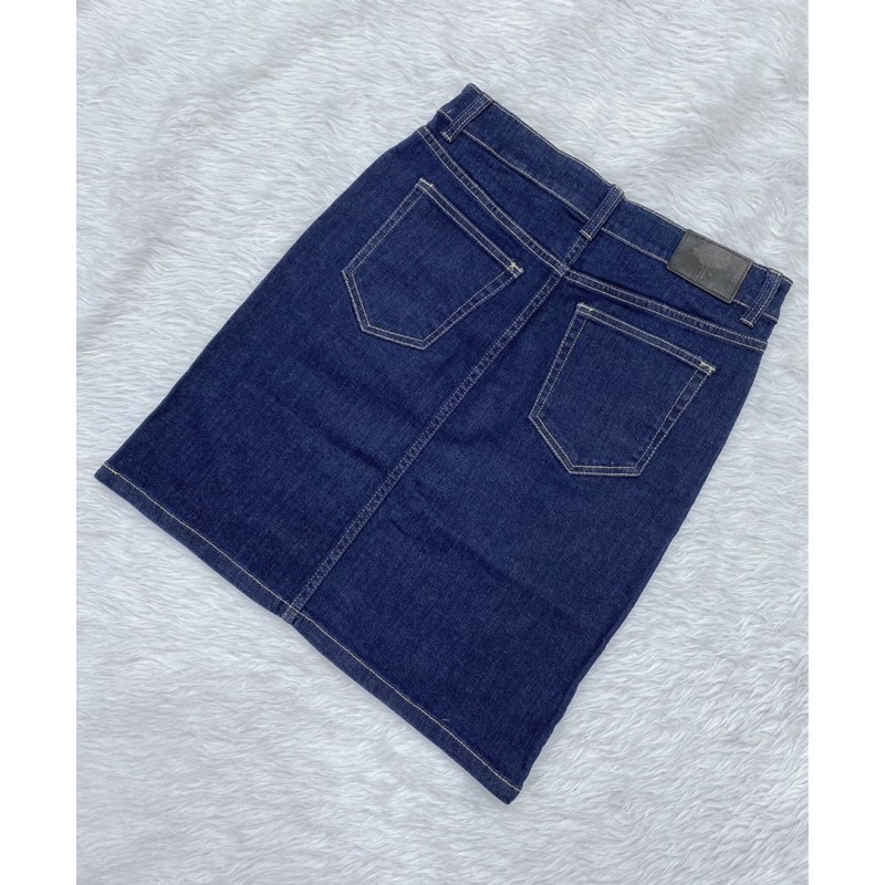 Chân váy jeans co giản vnxk | BigBuy360 - bigbuy360.vn