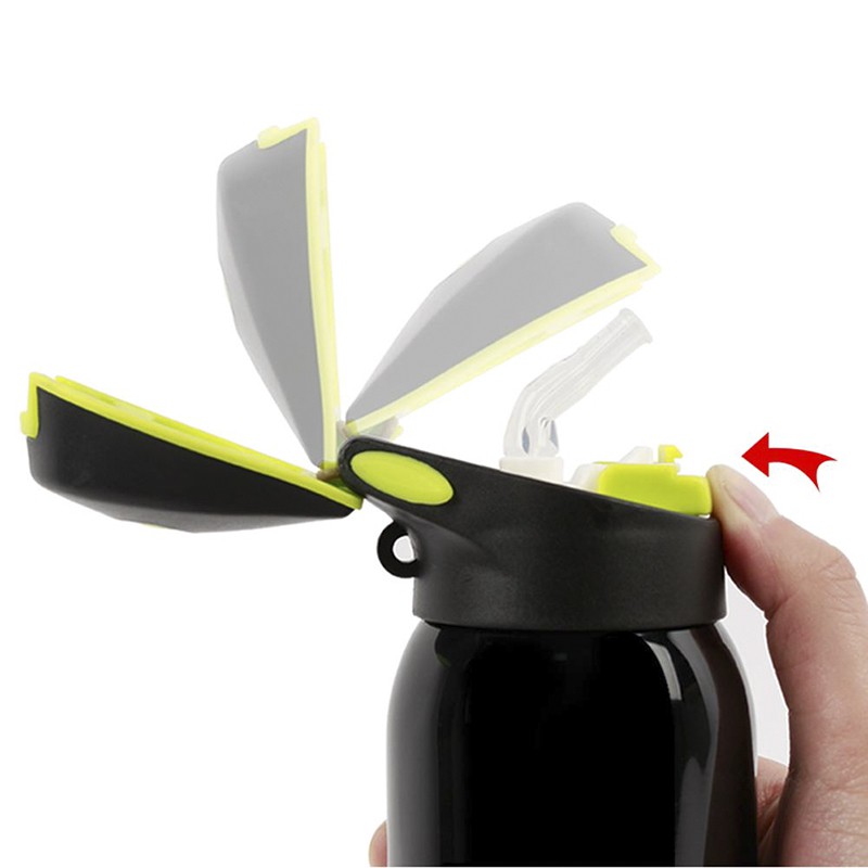 Bình đựng nước bằng thép không gỉ cho xe đạp dung tích 500ml