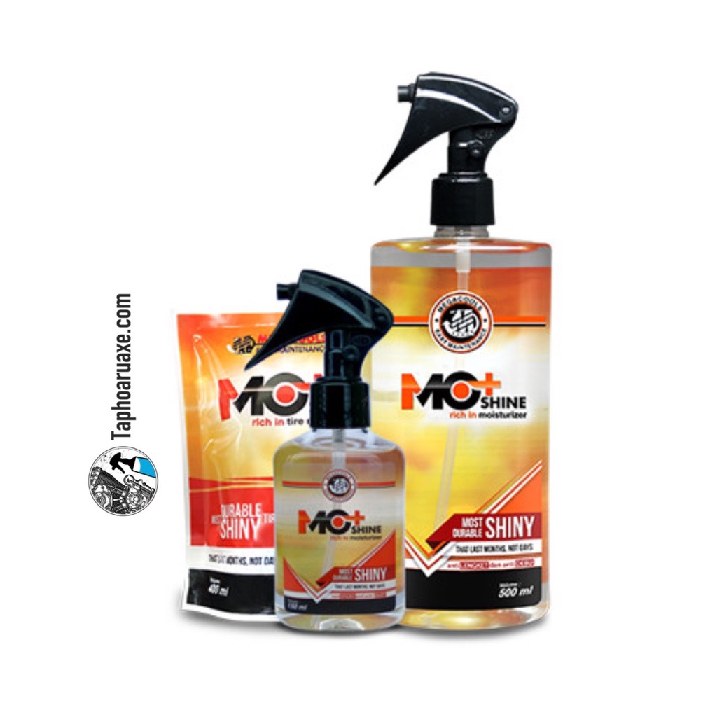 Megacool Moshine Phục Hồi Nhựa Nhám 150ml