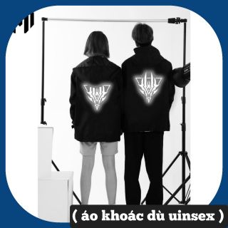 🌈𝗡𝗘𝗪 𝗔𝗥𝗥𝗜𝗩𝗔𝗟💢 áo khoác dù uinsex 📽️ (video+ảnh thật) A95 ( có form rộng XL )