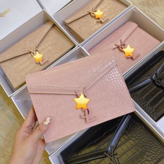 Túi bì thư da rắn ảnh thật