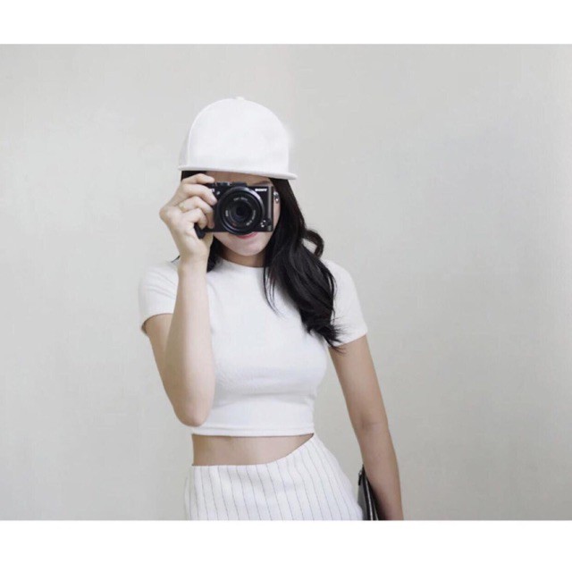 Áo Croptop Kiểu Tay Ngắn Nhiều Màu - MS:Z02