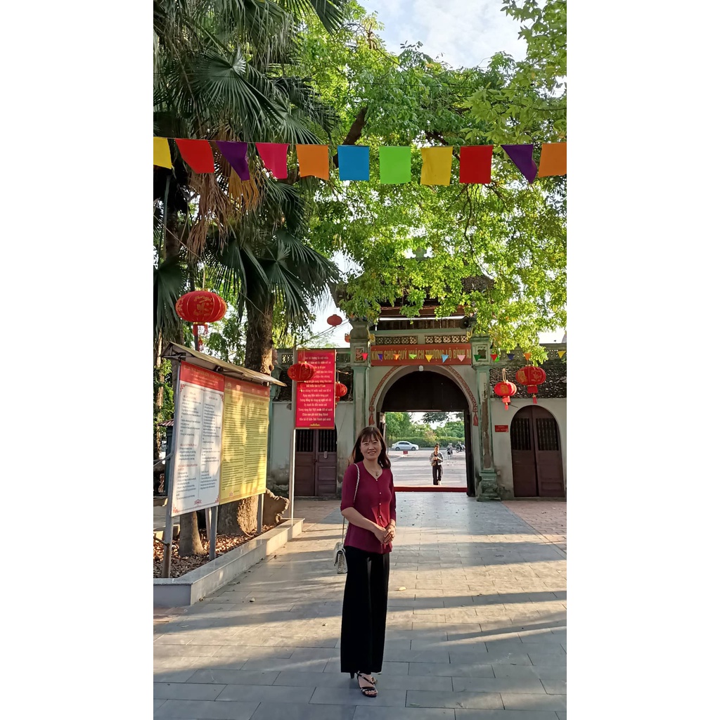 Áo bà ba trơn, áo lam đi chùa, áo bà ba truyền thống bigsize