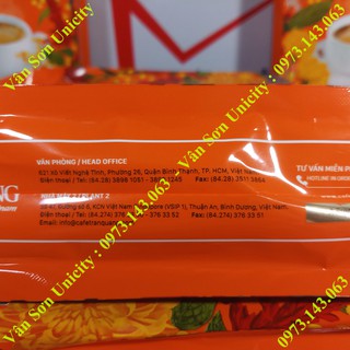Cà phê sữa Good morning thùng 12 gói