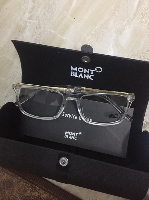 Gọng kính Mont Blanc