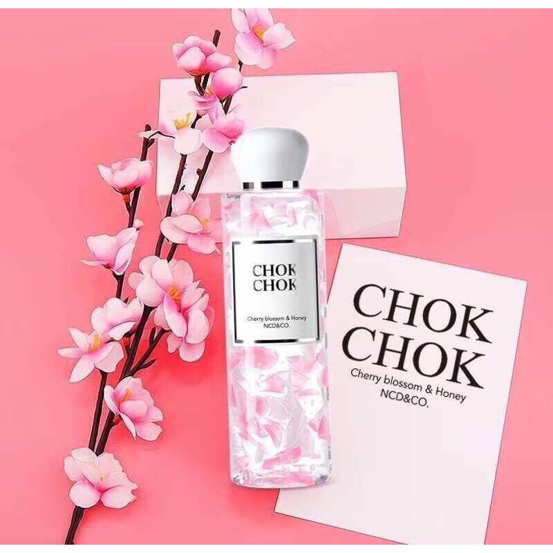 Sữa Tắm Trắng Da Chok Chok 250ml