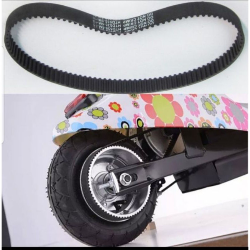 Dây curoa 8inch, 10inch, 12inch xe escooter mẹ và bé